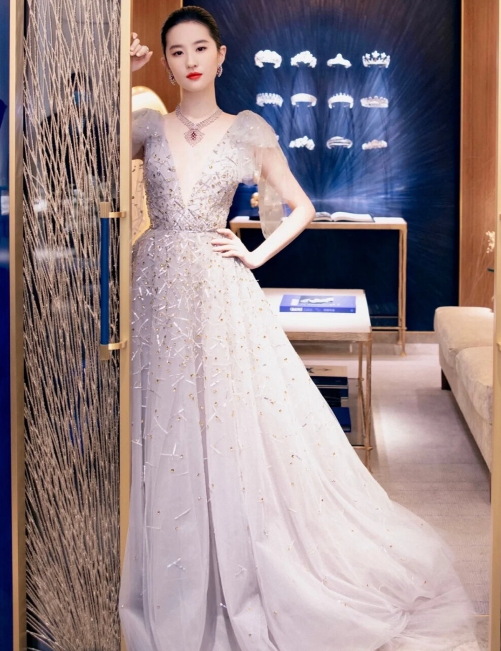 刘亦菲-尚美巴黎