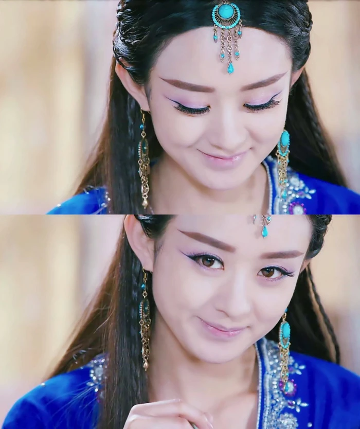 《蜀山战纪》【玉无心】赵丽颖