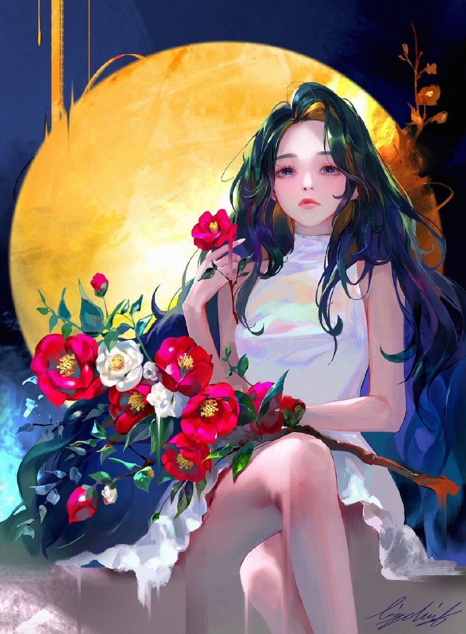 画师：JINYOUNG SON ​​​