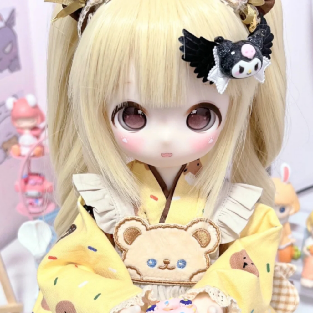 喜欢蝴蝶结 笨笨谌