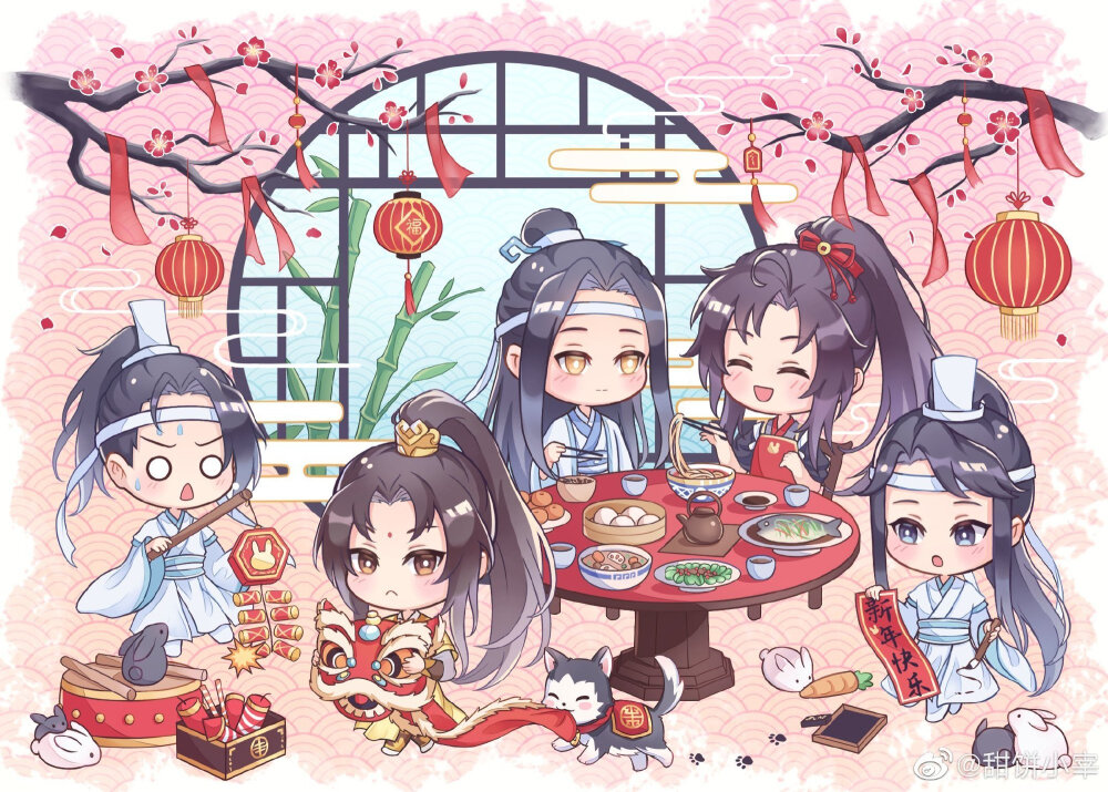 魔道祖师，魏无羡，蓝忘机，忘羡