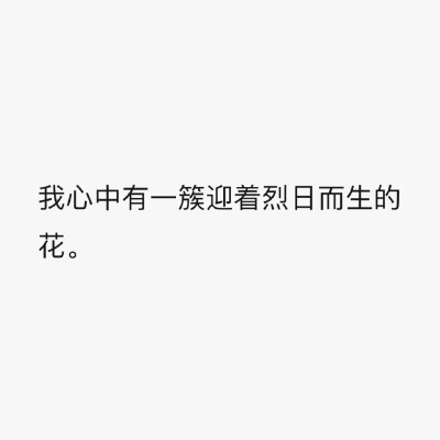 无关爱情的句子❤️