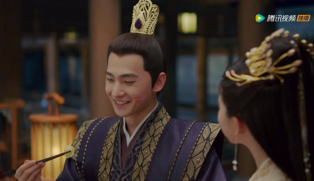 杨洋 饰 黑丰息/丰兰息 《且试天下》