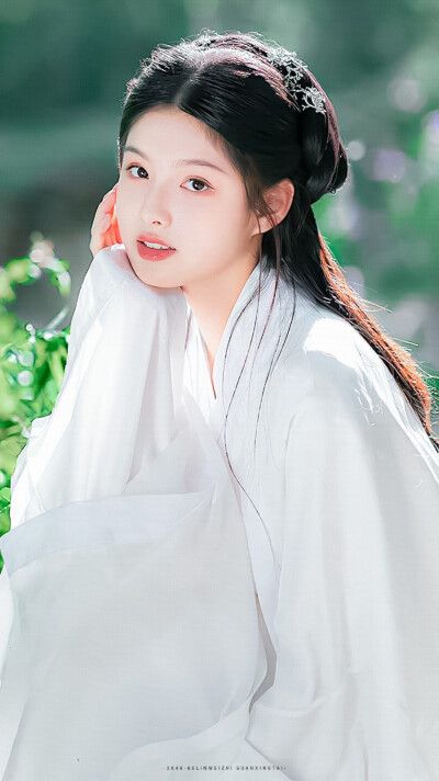 ✿ 云想衣裳花想容
