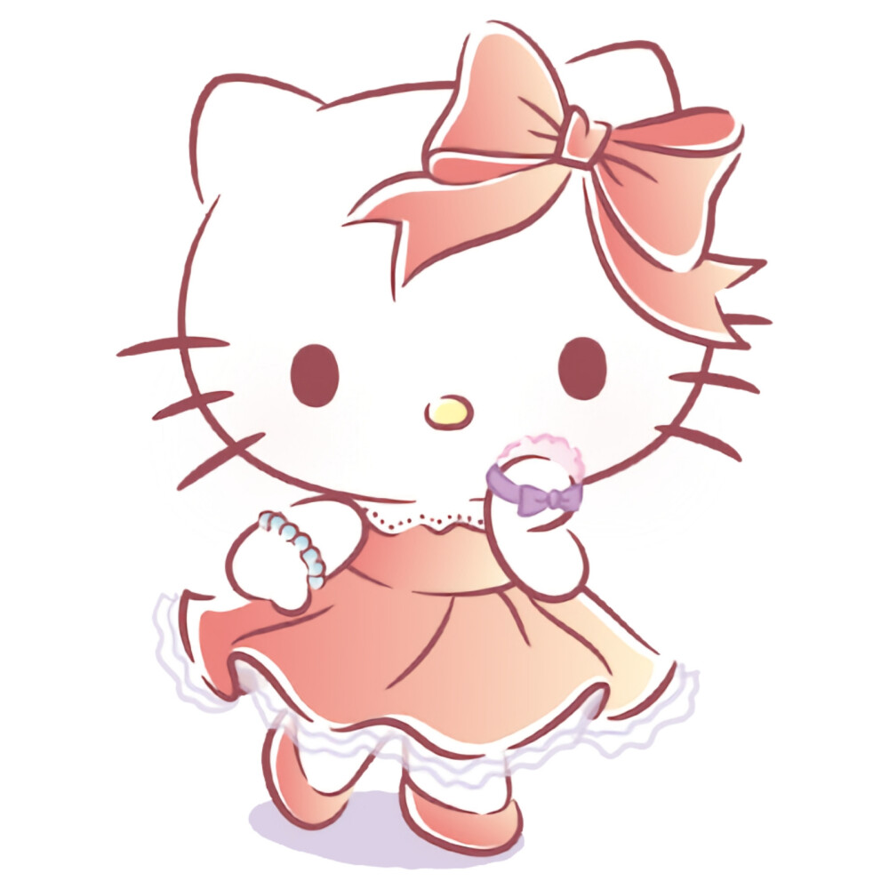 三丽鸥的化装舞会
大萌星都打扮起来