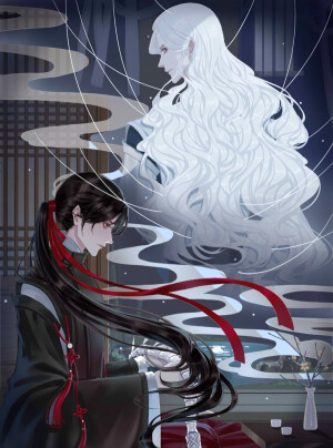 公子只应见画，此中我独知津。写到水穷天杪，定非尘土间人。
