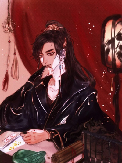 公子只应见画，此中我独知津。写到水穷天杪，定非尘土间人。