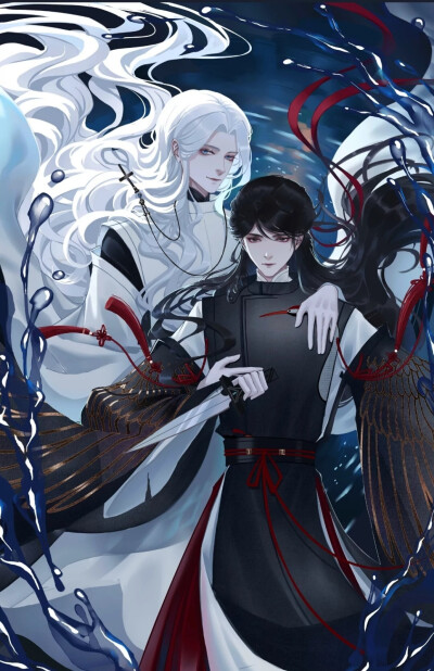 公子只应见画，此中我独知津。写到水穷天杪，定非尘土间人。