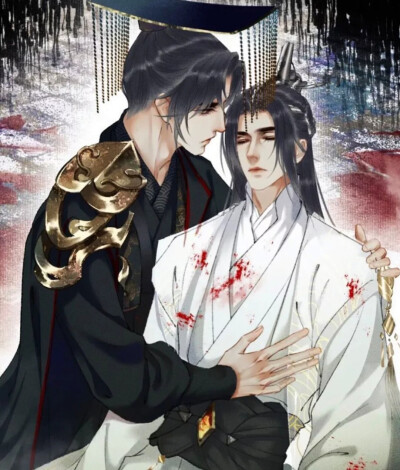 公子只应见画，此中我独知津。写到水穷天杪，定非尘土间人。