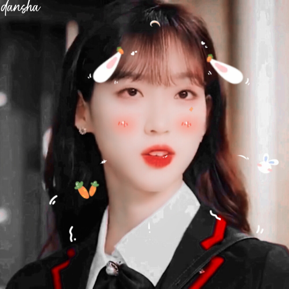 笨 蛋 公 主 周 锡 京
*韩智贤｜贴纸江时树