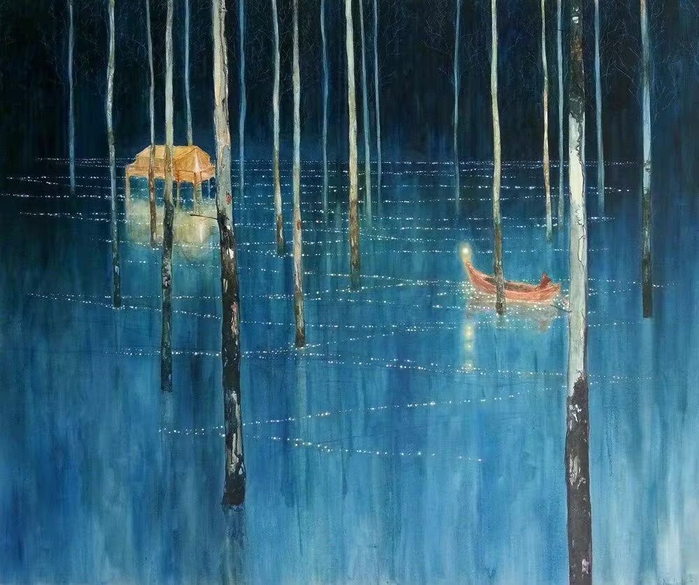 静谧星船
Daniel Ablitt ​​​
#冷瞳