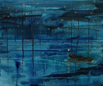 静谧星船
Daniel Ablitt ​​​
#冷瞳