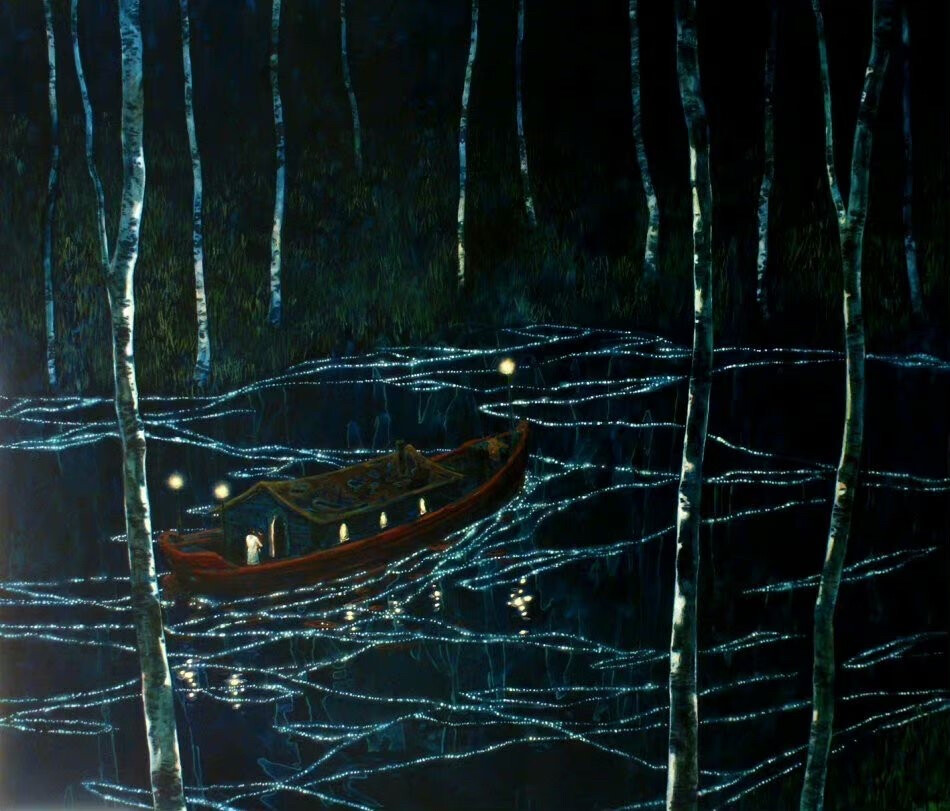 静谧星船
Daniel Ablitt ​​​
#冷瞳