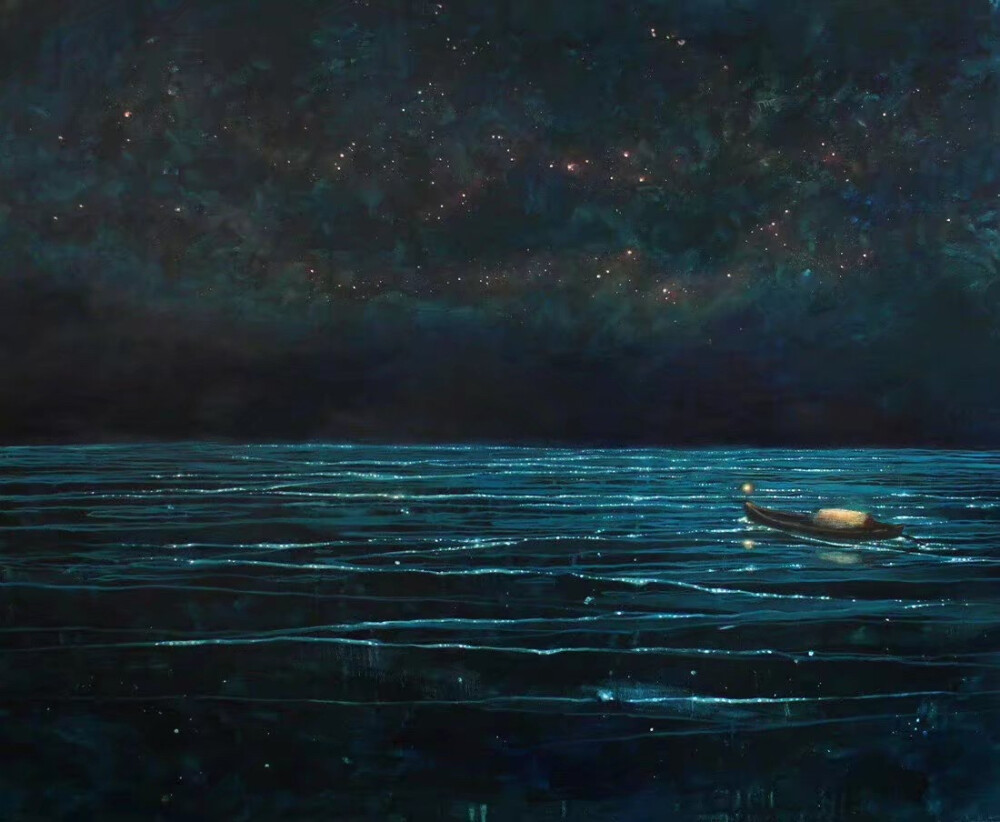 静谧星船
Daniel Ablitt ​​​
#冷瞳