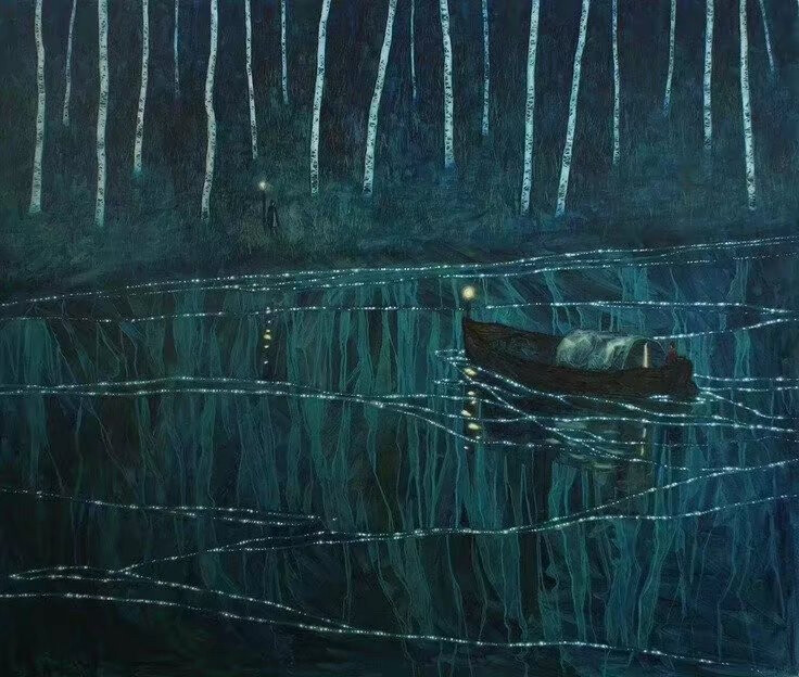 静谧星船
Daniel Ablitt ​​​
#冷瞳