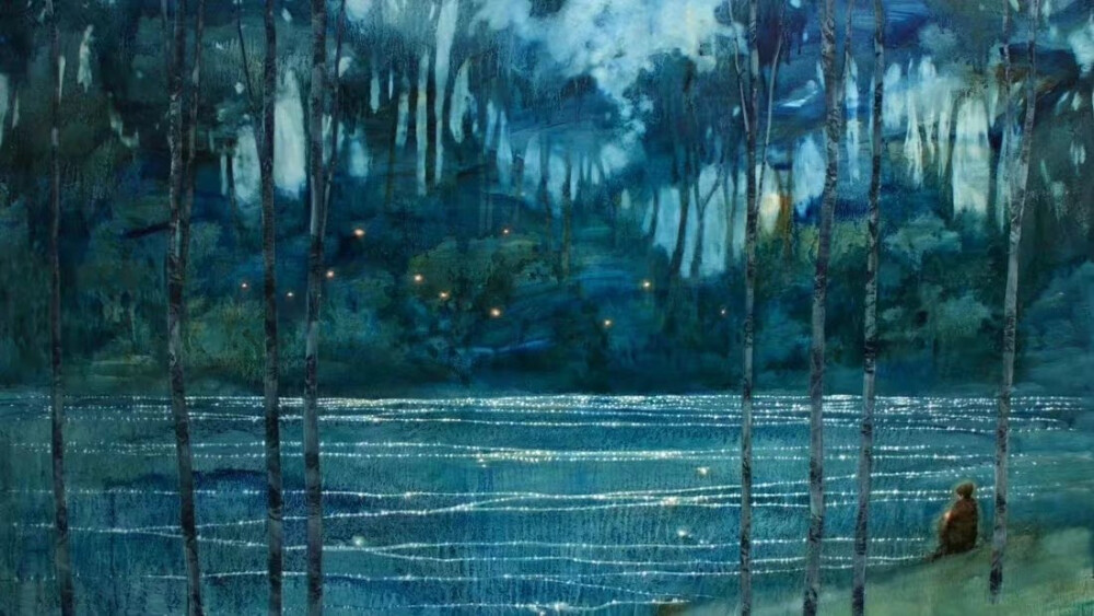 静谧星船
Daniel Ablitt ​​​
#冷瞳