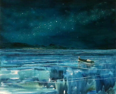 静谧星船
Daniel Ablitt ​​​
#冷瞳