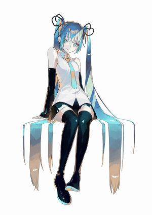 初音未来
画师：ねむス