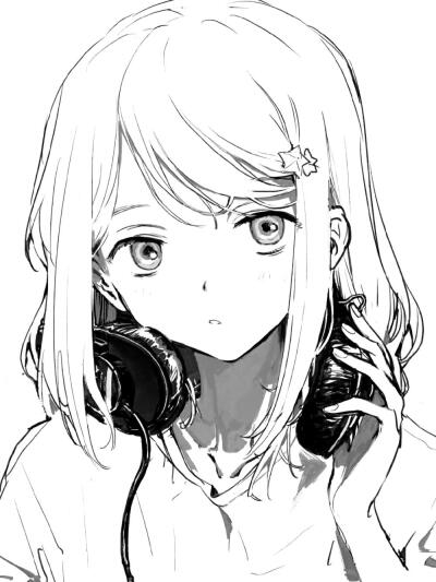 黑白漫女