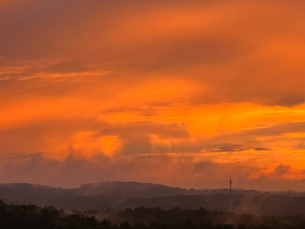 天空