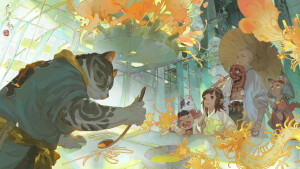 插画师：俊西JUNC ​