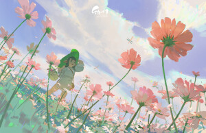 插画师：俊西JUNC ​
