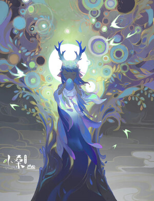 插画师：俊西JUNC ​