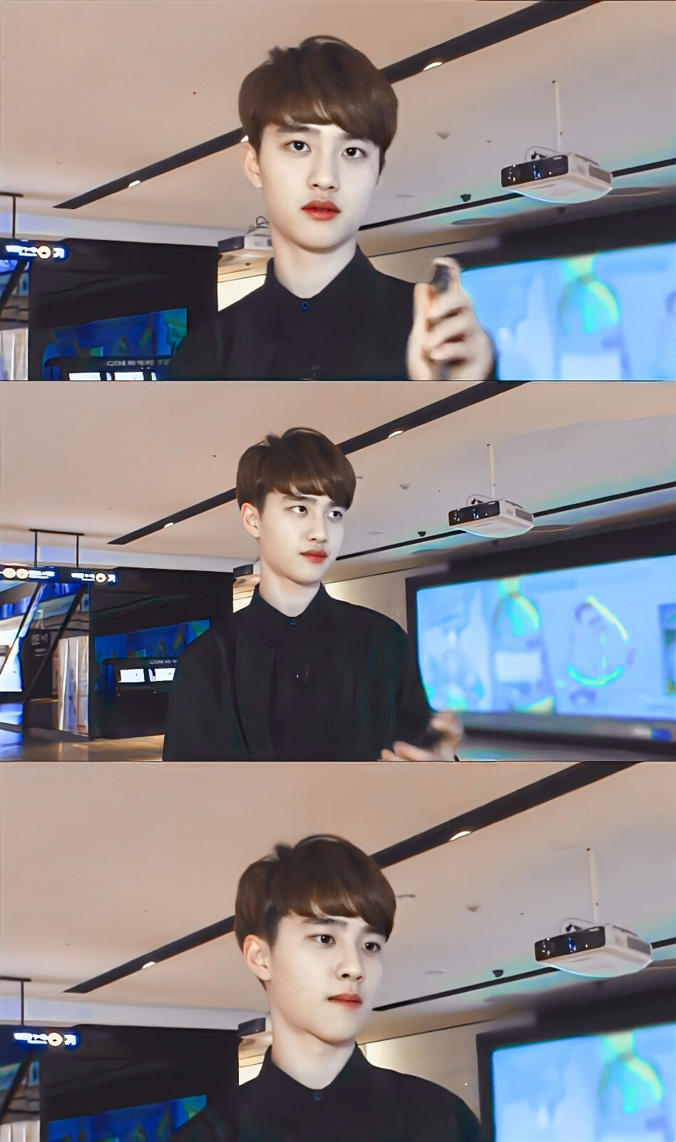 «EXOshowtime» D. O. cut
EP1截修×9P
抱评♡