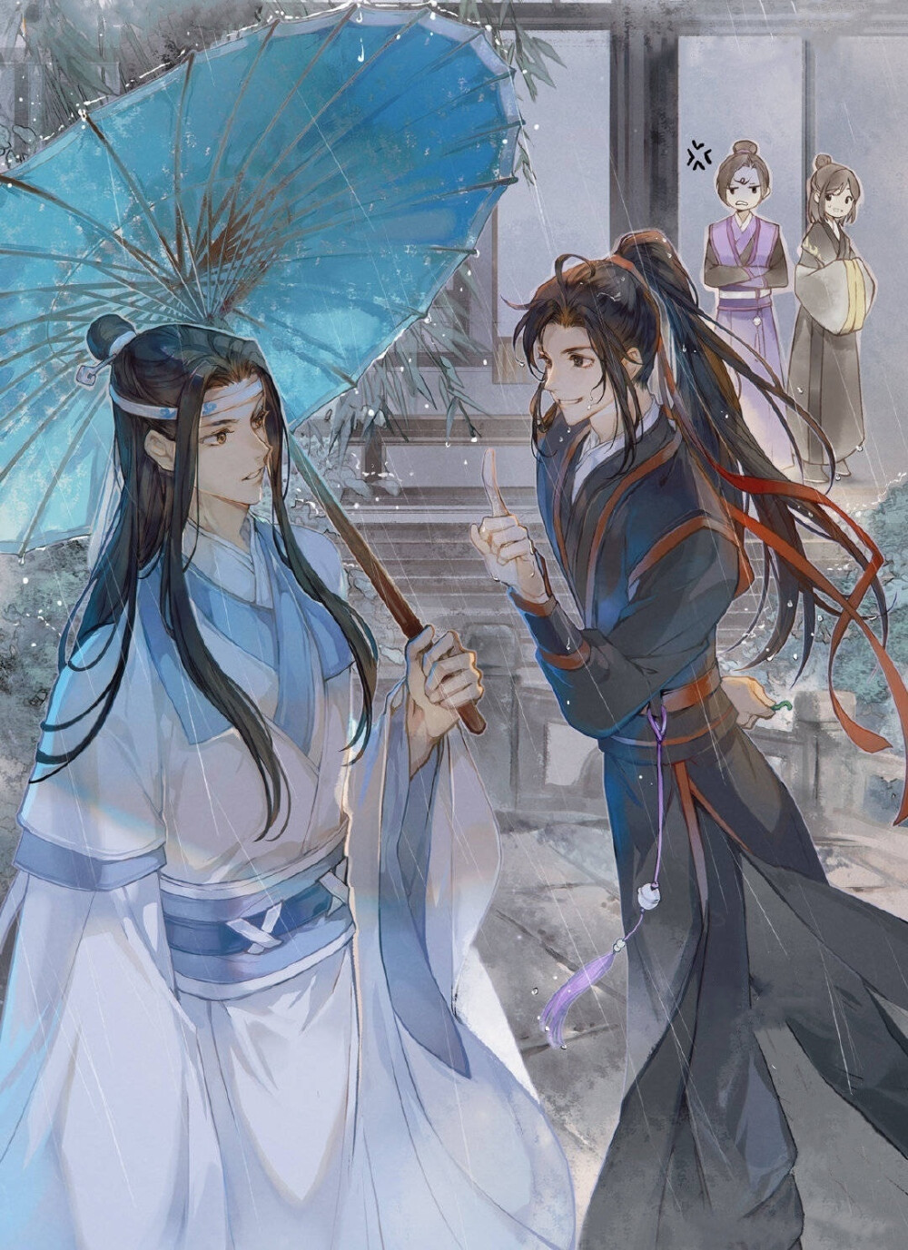 魔道祖师
忘羡