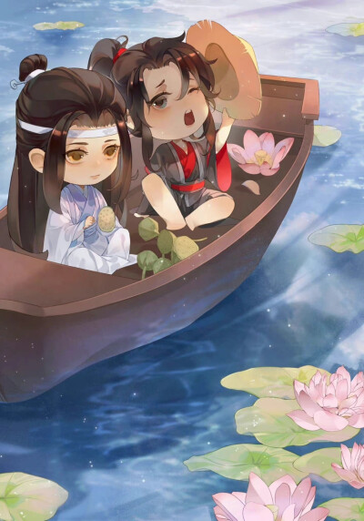 魔道祖师
忘羡