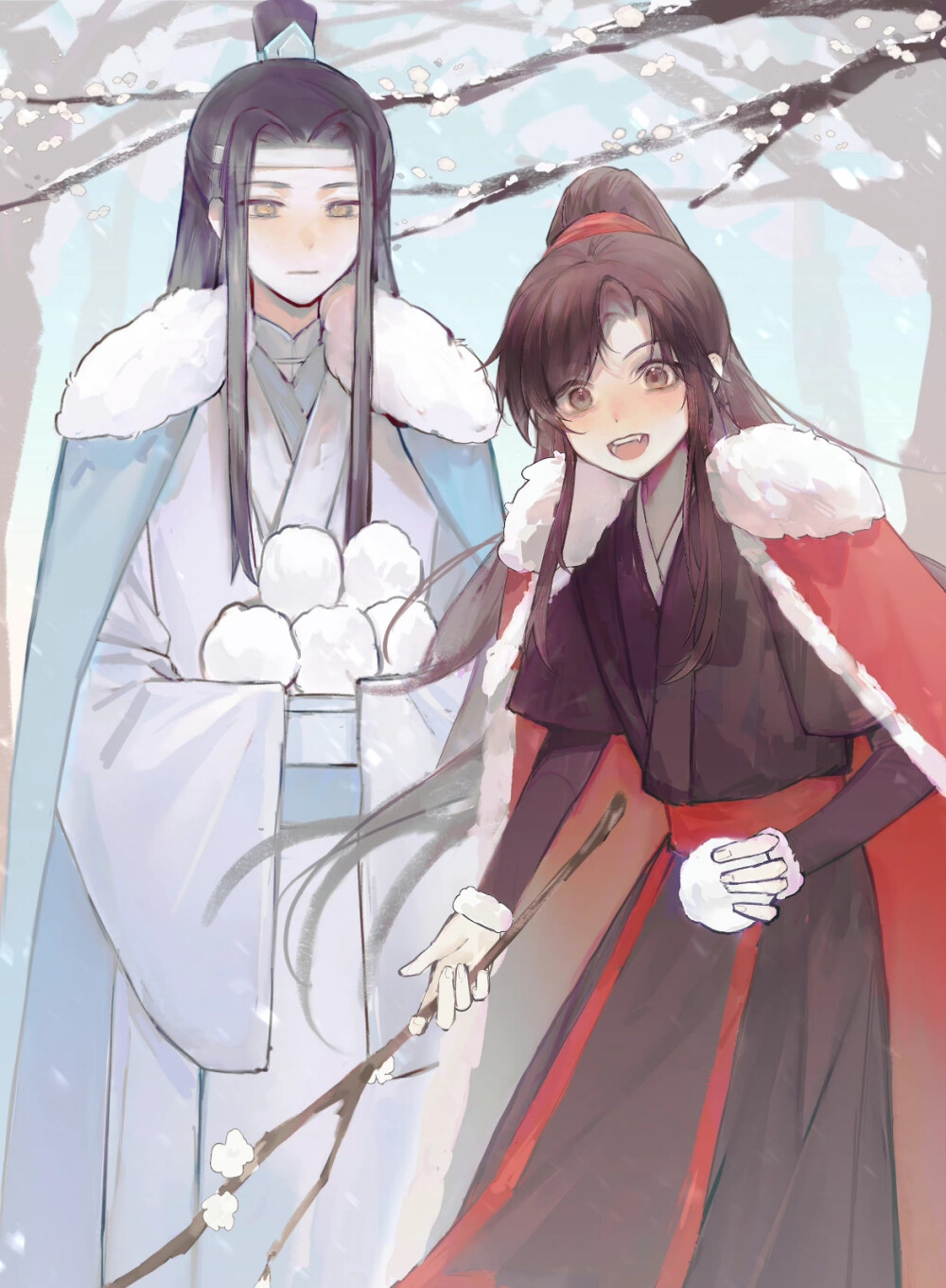 魔道祖师
忘羡