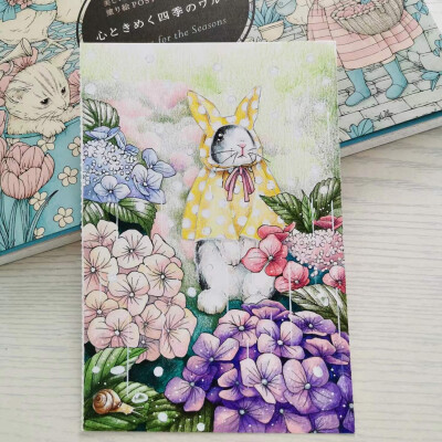 大佬们的涂色参考