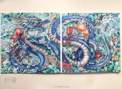 大佬们的涂色参考