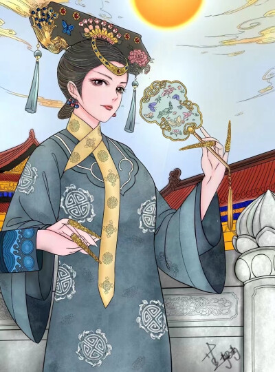 大佬们的涂色参考