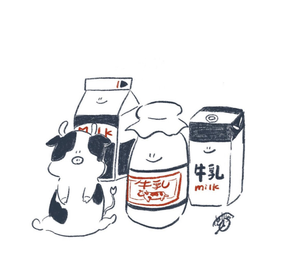 食物手绘#朋友圈#打印贴纸素材
