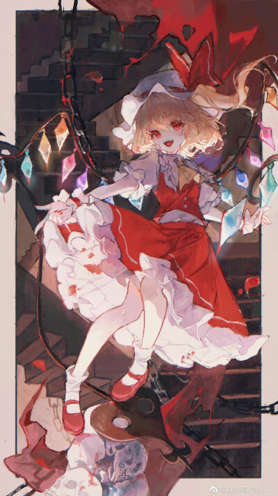 東方Project × 浮世絵 ​​​
微博@抹茶專門店AW