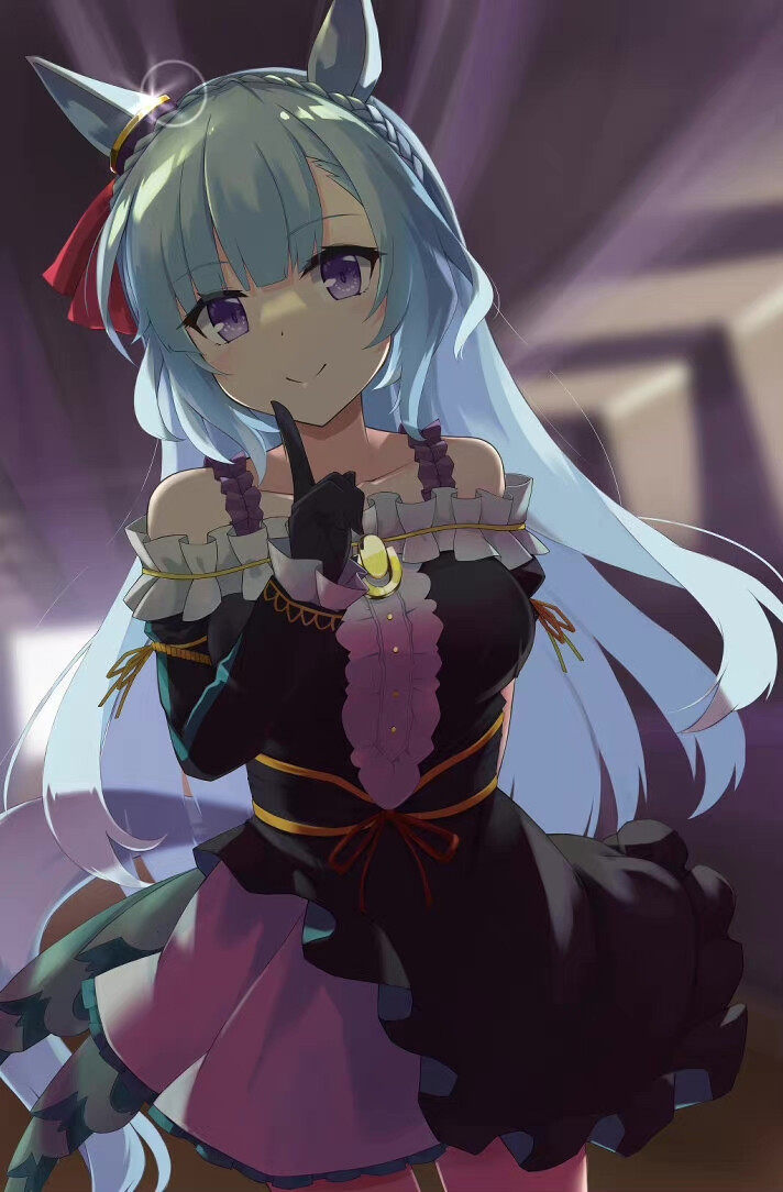 目白雅丹——赛马娘pretty derby——画师:秋染ハツカ