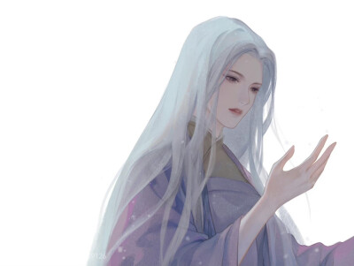 神仙画师人物插画画画绘画手绘
画师：苏九酒 ​​​