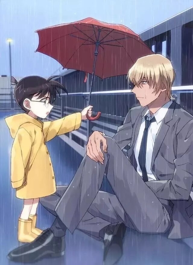 Conan
安室透/江户川柯南/赤井秀一/服部平次/白马探/工藤新一/黑羽快斗/降谷零/松田阵平/萩原研二/诸伏景光/伊达航/警校五人组