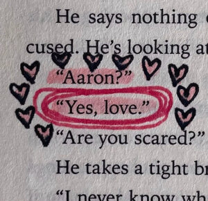 “Yes,love.” ​​​