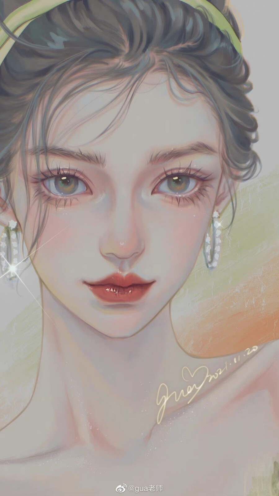 Angelababy
画师：gua老师
