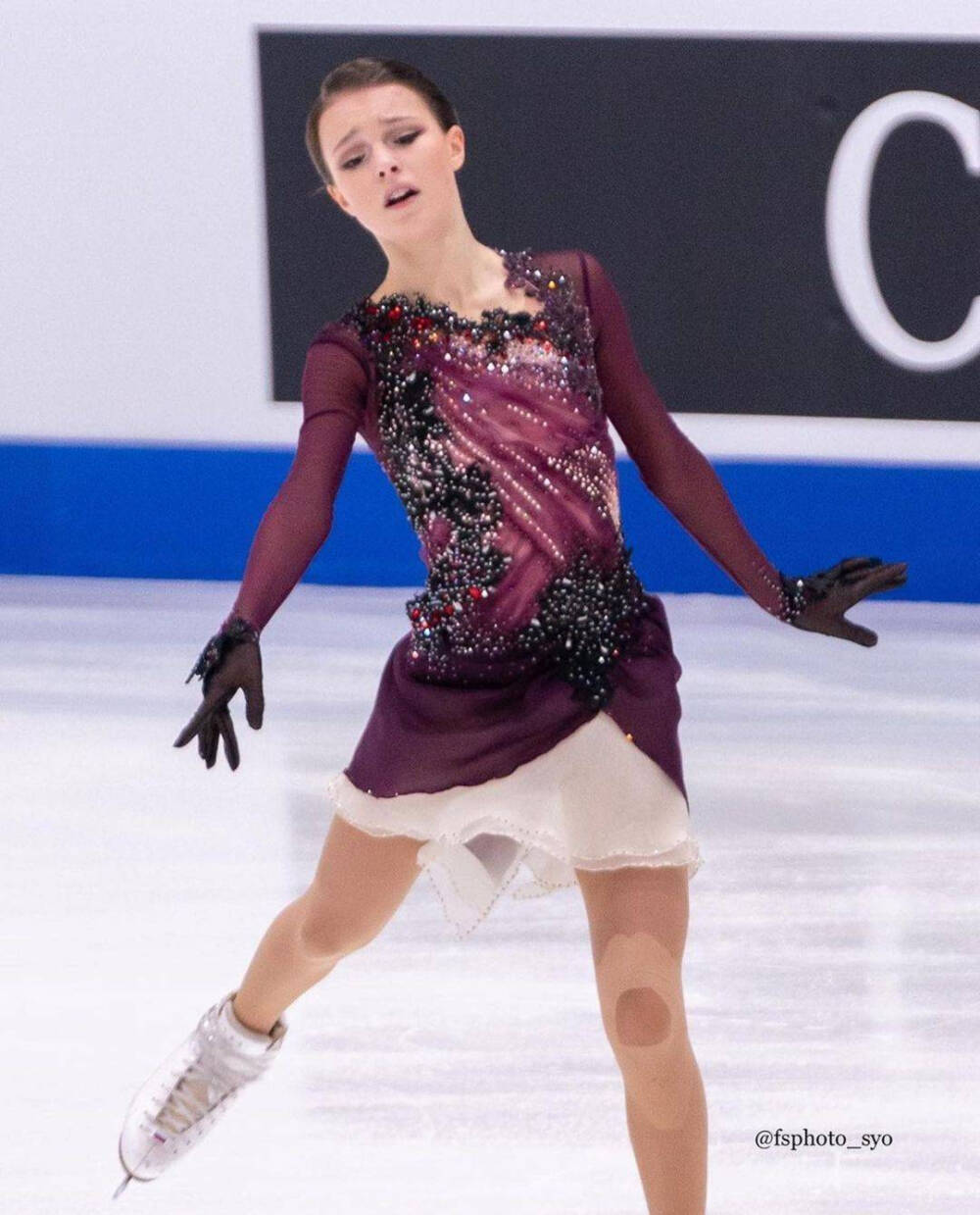 花样滑冰 安娜•谢尔巴科娃