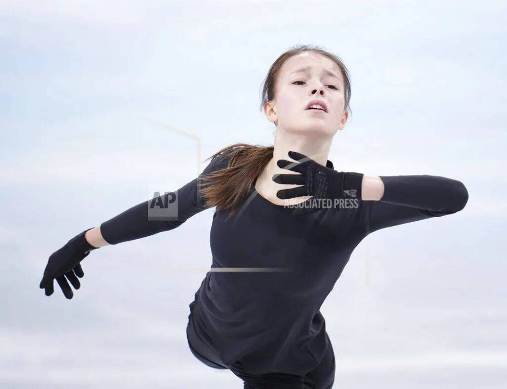 花样滑冰 安娜•谢尔巴科娃