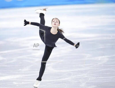 花样滑冰 安娜•谢尔巴科娃