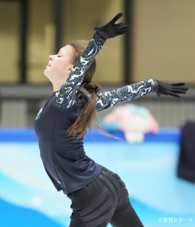 花样滑冰 安娜•谢尔巴科娃