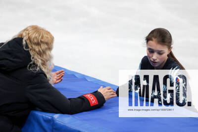 花样滑冰 安娜•谢尔巴科娃