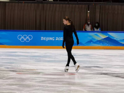 花样滑冰 安娜•谢尔巴科娃