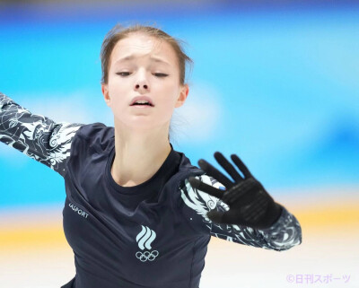 花样滑冰 安娜•谢尔巴科娃