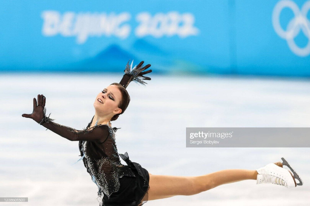 花样滑冰 安娜•谢尔巴科娃