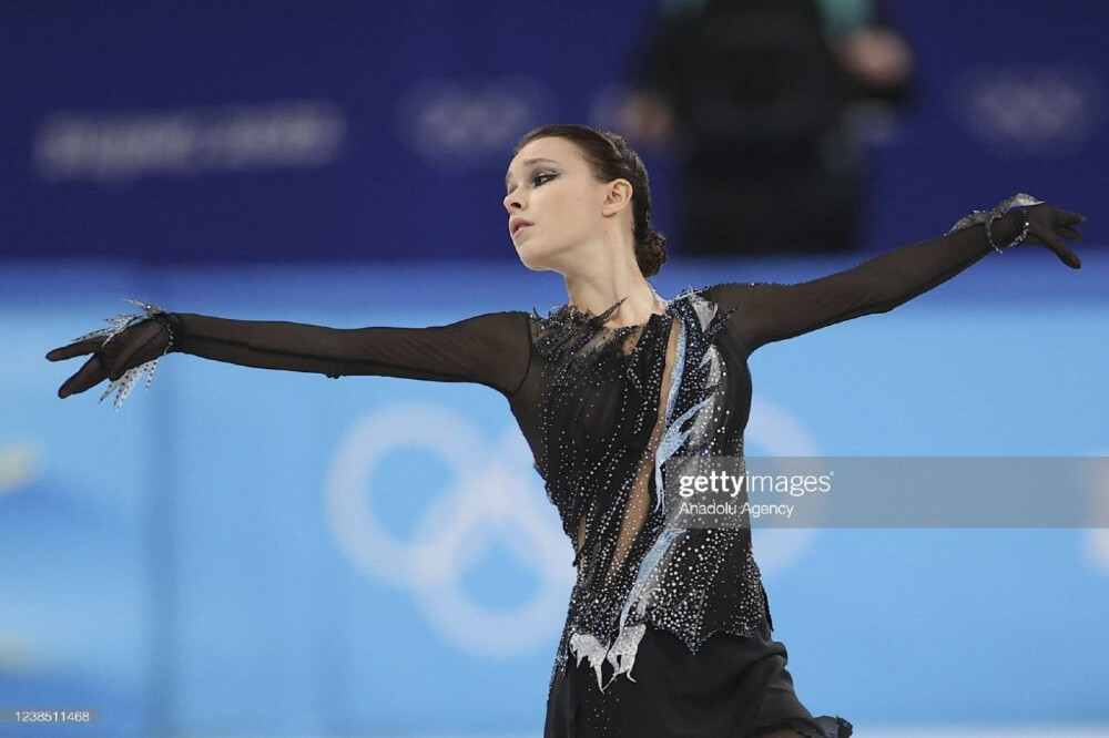 花样滑冰 安娜•谢尔巴科娃